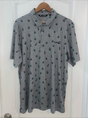 Travis Mathew St Pattys polo